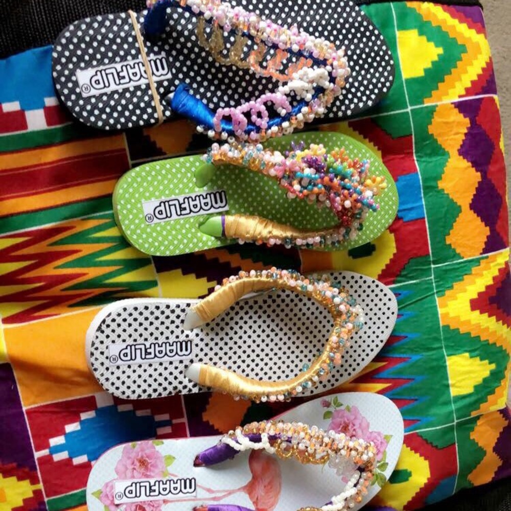 African Slippers